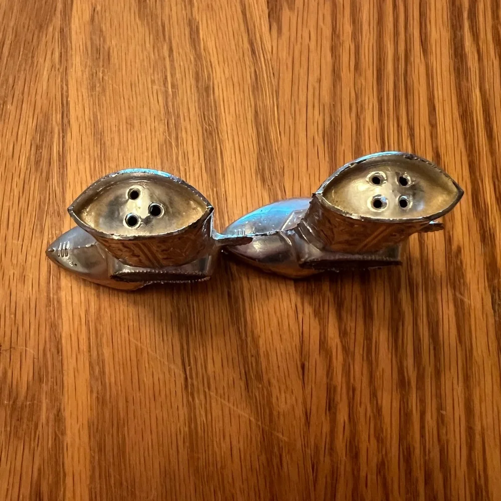 Vintage Mini Las Vegas Cowboy Boot Salt and Pepper Shakers